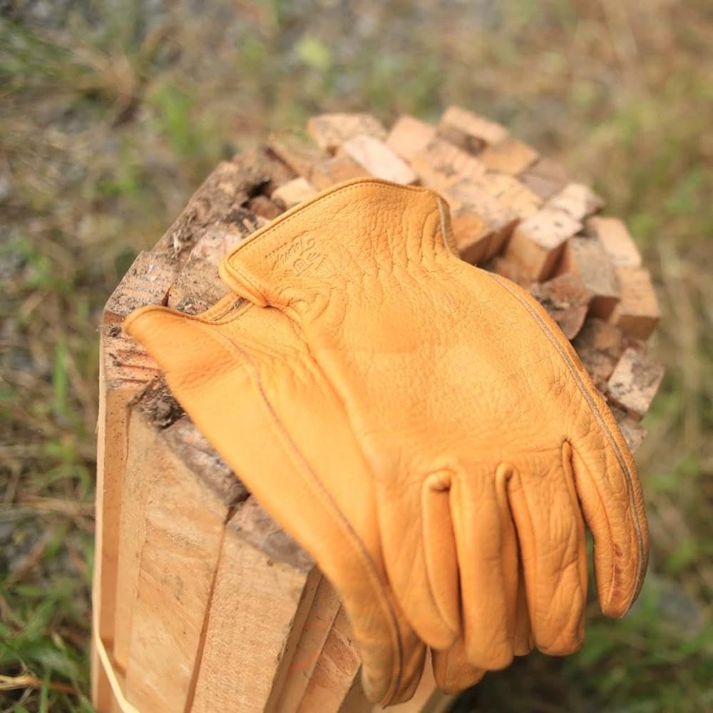LAMP GLOVES UTILITY GLOVE キャメル